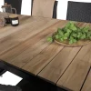 Matgrupp Utomhus Venture Home Meya 160/240 med 8 Asta Trädgårdsstolar