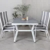 Matgrupp Utomhus Venture Home Virya 160x90 med 6 Copacabana ReclinerTrädgårdsstolar