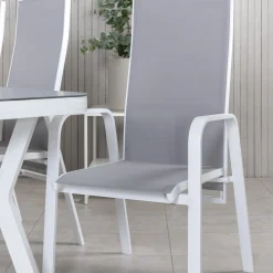 Matgrupp Utomhus Venture Home Virya 160x90 med 6 Copacabana ReclinerTrädgårdsstolar