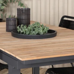Matgrupp Utomhus Venture Home Mendi med 4 Levi Trädgårdsstolar
