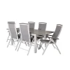 Matgrupp Venture Home Aleyna 160/240 med 6 Stolar