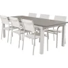 Matgrupp Venture Home Aleyna 224/324 med 6 Siri Matstolar