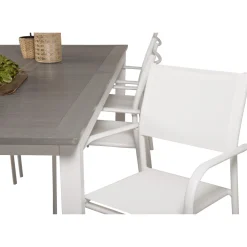 Matgrupp Venture Home Aleyna 224/324 med 6 Siri Matstolar