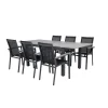 Matgrupp Venture Home Aleyna 160/240 med 6 Pincy Stolar
