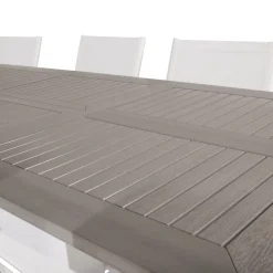 Matgrupp Venture Home Aleyna 160/240 med 8 Siri Matstolar