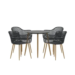 Matgrupp Venture Home Anafi Ø80 cm