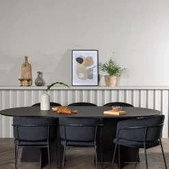 Matgrupp Venture Home Bootcut med 6 st Selma stolar