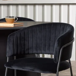 Matgrupp Venture Home Bootcut med 6 st Selma stolar