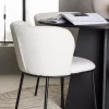 Matgrupp Venture Home Bootcut Ø110 cm med 4 st Edina stolar