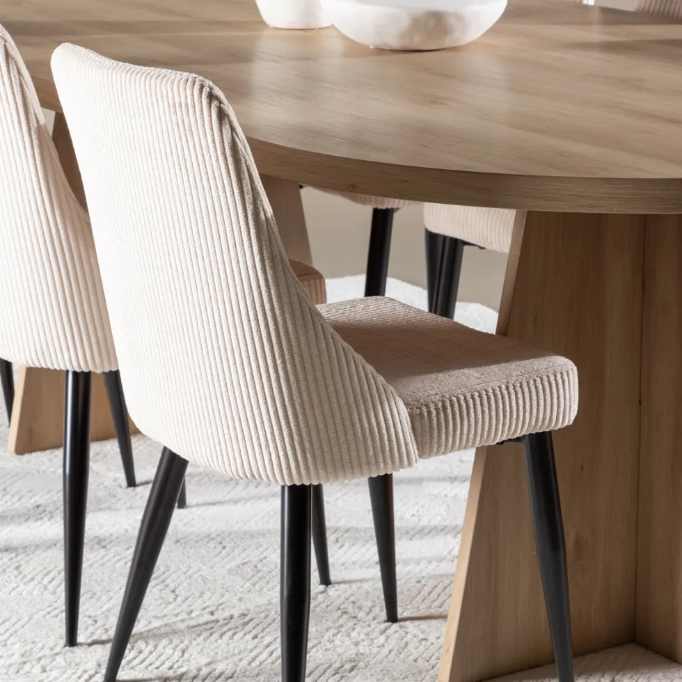 Matgrupp Venture Home Bootcut 230 med 6 st Leone Stolar