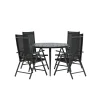 Matgrupp Venture Home Break Ø120 cm med 4 Break Stolar