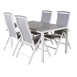Matgrupp Venture Home Bront 150 med 4 Aleyna Stolar