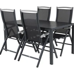 Matgrupp Venture Home Bront 150 med 4 Aleyna Stolar