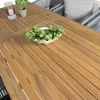 Matgrupp Venture Home Caisa 220 med 6 Caisa Stolar