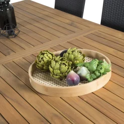 Matgrupp Venture Home Caisa 220 med 6 Asta Stolar