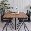 Matgrupp Venture Home Chane med 4 Anve Matstolar