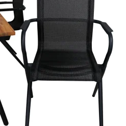 Matgrupp Venture Home Chane med 4 Anve Matstolar