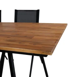 Matgrupp Venture Home Chane med 4 Anve Matstolar