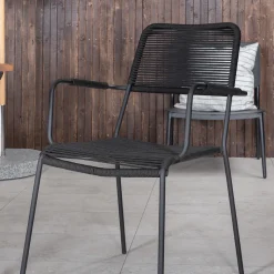Matgrupp Venture Home Chane med 4 Lumi Matstolar