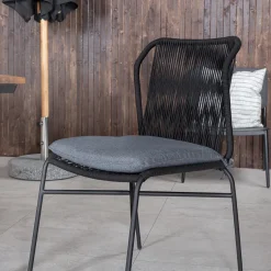 Matgrupp Venture Home Chane med 4 Julle Stapelbara Matstolar
