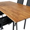 Matgrupp Venture Home Chane med 4 Curz Matstolar