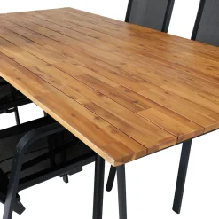Matgrupp Venture Home Chane med 4 Curz Matstolar