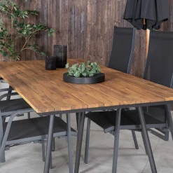 Matgrupp Venture Home Chane med 4 Curz Matstolar