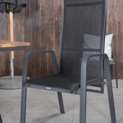 Matgrupp Venture Home Chane med 4 Curz Matstolar