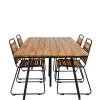 Matgrupp Venture Home Chane med 4 Billy Matstolar