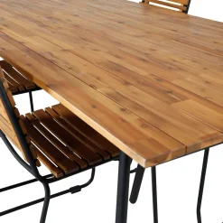 Matgrupp Venture Home Chane med 4 Billy Matstolar