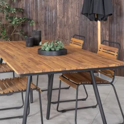 Matgrupp Venture Home Chane med 4 Billy Matstolar