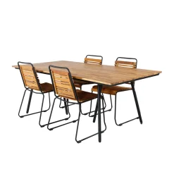 Matgrupp Venture Home Chane med 4 Billy Matstolar