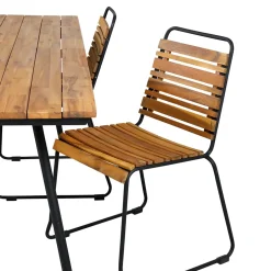 Matgrupp Venture Home Chane med 4 Billy Matstolar