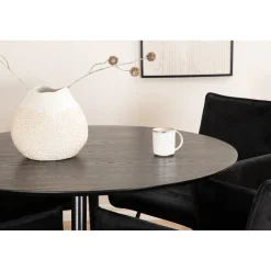 Matgrupp Venture Home Dipp Ø115 cm med 4 Petra Stolar