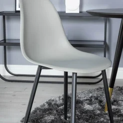 Matgrupp Venture Home Dipp Ø115 cm med 4 Polar Plast Stolar