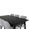 Matgrupp Venture Home Dipp med 6 Plaza stolar