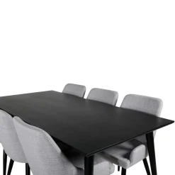 Matgrupp Venture Home Dipp med 6 Plaza stolar