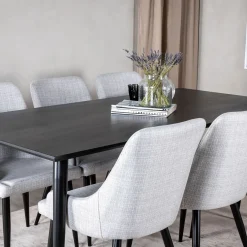Matgrupp Venture Home Dipp med 6 Plaza stolar