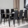 Matgrupp Venture Home Dipp med 6 Slim Stolar