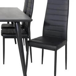 Matgrupp Venture Home Dipp med 6 Slim Stolar