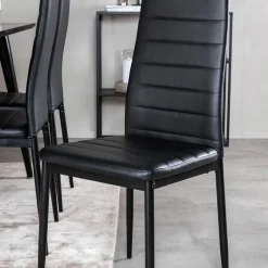 Matgrupp Venture Home Dipp med 6 Slim Stolar