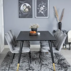 Matgrupp Venture Home Dipp med 6 Muce Stolar