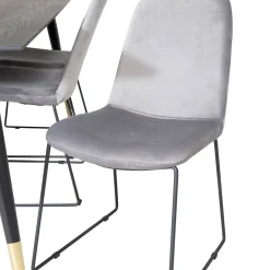 Matgrupp Venture Home Dipp med 6 Muce Stolar