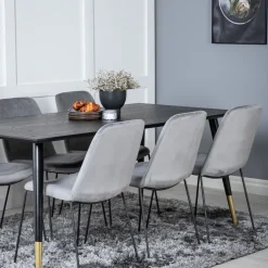 Matgrupp Venture Home Dipp med 6 Muce Stolar