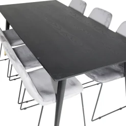 Matgrupp Venture Home Dipp med 6 Muce Stolar