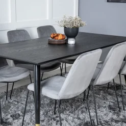 Matgrupp Venture Home Dipp med 6 Muce Stolar
