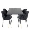 Matgrupp Venture Home Dipp med 4 Wrinkles Stolar