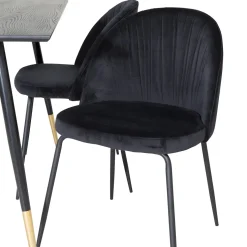 Matgrupp Venture Home Dipp med 4 Wrinkles Stolar