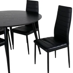 Matgrupp Venture Home Dipp med 4 Slim High stolar