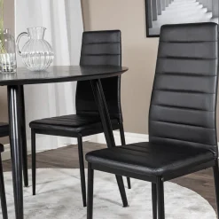 Matgrupp Venture Home Dipp med 4 Slim High stolar